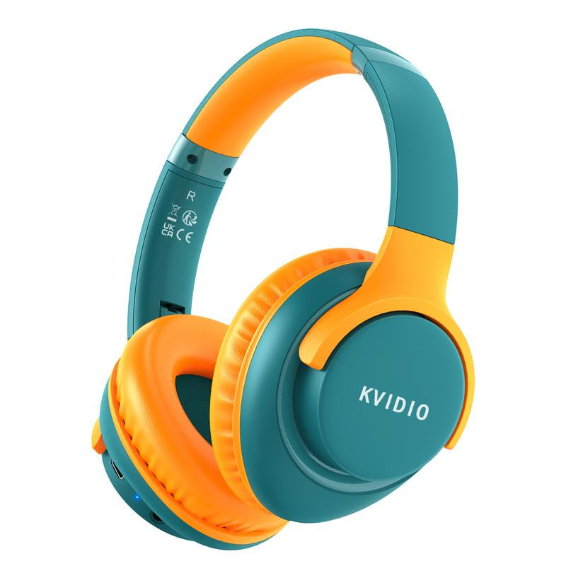 【NO Anc】Electronic Wireless Bluetooth Headphones Over-Ear, Deep Bass Hi-Fi Stereo, 65H Playtime, Foldable Lightweight Headset with Mic for Ios/Android/Pc Headset Earbud Headphonesbluetooth Black #Warmupforholidays