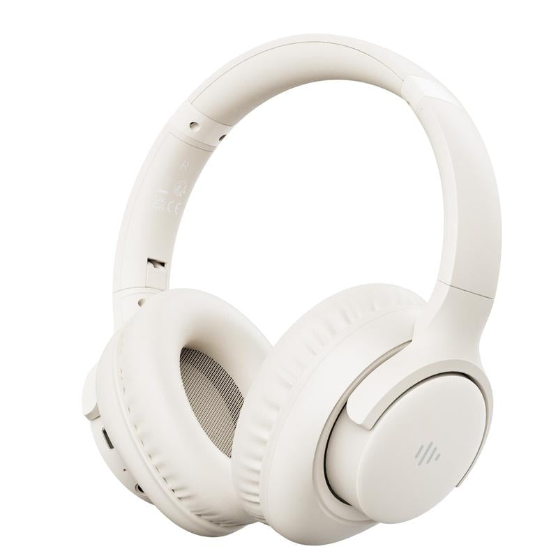 【NO Anc】Electronic Wireless Bluetooth Headphones Over-Ear, Deep Bass Hi-Fi Stereo, 65H Playtime, Foldable Lightweight Headset with Mic for Ios/Android/Pc Headset Earbud Headphonesbluetooth Black #Warmupforholidays