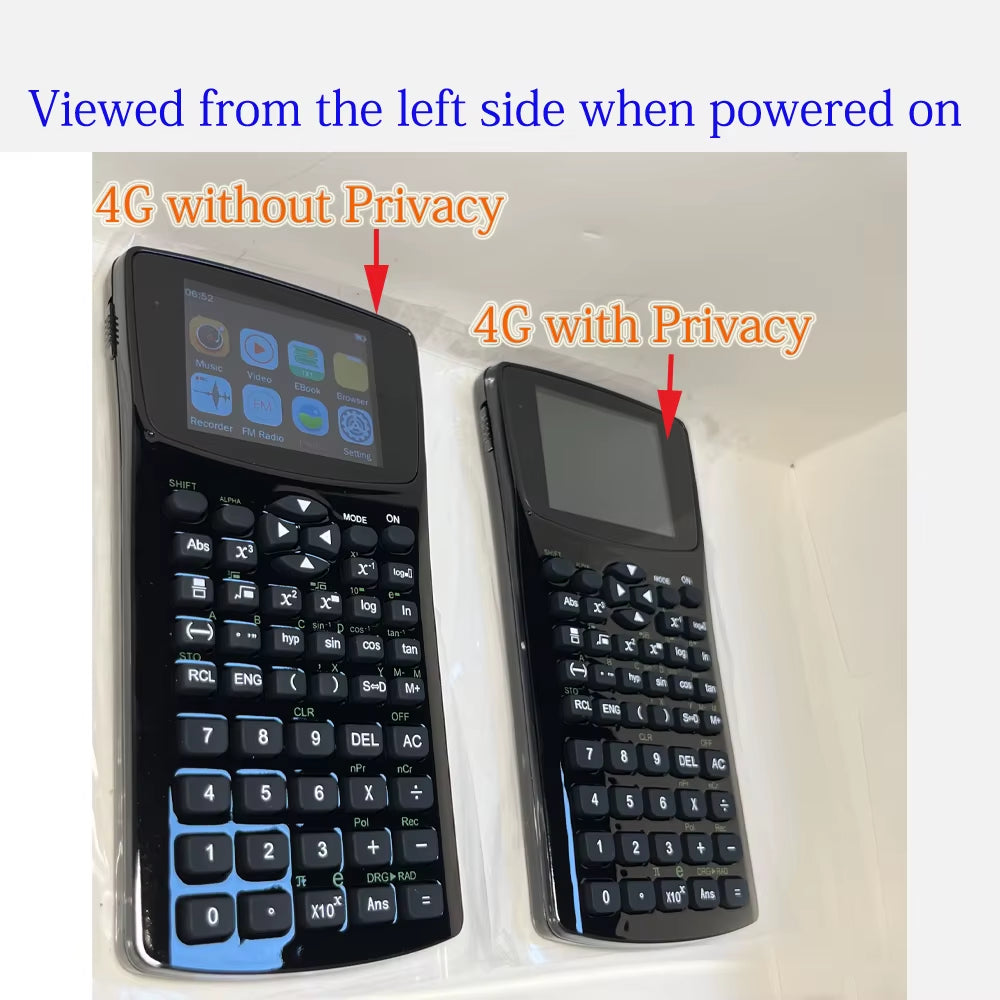 Mp4 Calculator Support Music Video Photo Txt Ebook Reading Fuctions Student Calculator with Emergency Button
