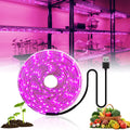 LED Grow Light Full Spectrum 5V USB Grow Light Strip 2835 LED Phyto Lamps for Plants Greenhouse Hydroponic Growing 0.5M 1M 2M 3M